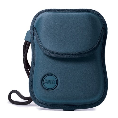 Built E-FTC-LKB Fliptop Camera Case (Lake Blue)