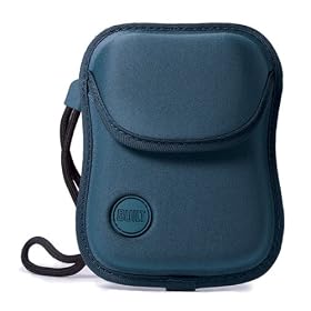 Built E-FTC-LKB Fliptop Camera Case (Lake Blue) by Built NY