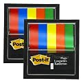 Assorted Color-Coding Flags in Pop-Up Dispenser 2-pk.