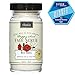 Organic Face Scrub & Organic Face Mask 2-in-1 // Gentle Microdermabrasion Facial Scrub & Facial Exfoliator with Poppy Seeds - Moisturizing Natural Face Scrub for Dull Dry Skin, Wrinkles & Blemishes