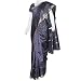 Elegant Saree Pure Silk Brown (ssari122)