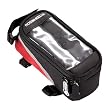 Borsa touch screen per iPhone 4 4s 5 impermeabile per tubo bicicletta bici bike