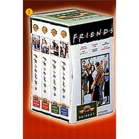 Friends - L'Int�grale Saison 1 - Coffret 4 VHS - VOST
