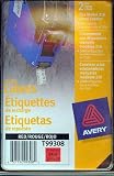 Avery Red Pricing Gun Labels for Model 216 Hand Labeler