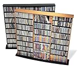 IMAGE OF Triple Media Tower - Black