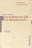 Produkt-Bild: Oldenbourg Interpretationen, Bd.50, Das Erdbeben in Chili
