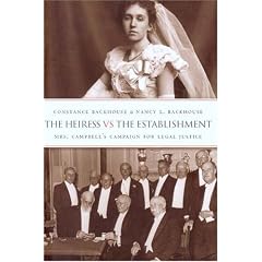 Heiress vs the Establishment, The: Mrs. Campbell's Campaign for Legal Justice