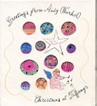 Greetings from Andy Warhol: Christmas...