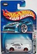 Hot Wheels 2003 Final Run Porsche 911 Carrera 10/12 WHITE #204 1:64 Scale Collectible Die Cast Car