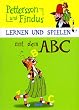 Pettersson und Findus. Lernen und spielen mit dem ABC. Vorschule