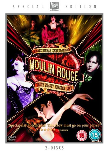 Childrens Toyshop  DVD : Moulin Rouge  (Special Edition)  [2001]