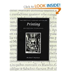 The British Library Guide to Printing: History and Techniques