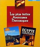 Revue Wanadoo Editions  / Versailles + egypte