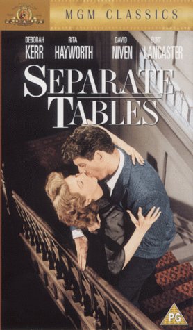 Buy Separate Tables - Plus The Original Theatrical Trailer [1958] online at Discounted New and Used prices. Delivered to your door with Off-The-Bookshelf.