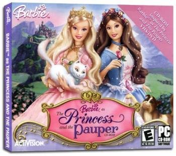 VideoGames: Barbie Princess and the Pauper
