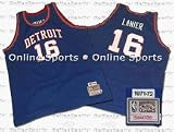 Mitchell & Ness Bob Lanier Detroit Pistons Throwback Jersey