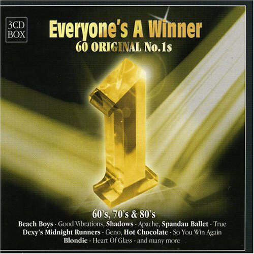 CD-Charts  Search : Everyone's a Winner