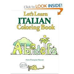 Let's Learn Italian Coloring Book (Let's Learn Coloring Books)
