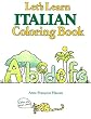 Let's Learn Italian Coloring Book (Let's Learn Coloring Books)