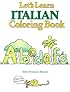 Let's Learn Italian Coloring Book (Let's Learn Coloring Books)
