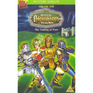 the mystic knights of tir na nog