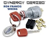 RON FRANCIS WIRING - SYNERGY SERIES Mini-Accent Ignition Switch-Red