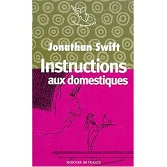 Instructions aux domestiques