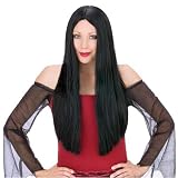 24 Black Witch Wig
