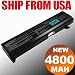 High Capacity High Quality Li-ion Battery 4400MAH For TOSHIBA Satellite A80 A85 A100