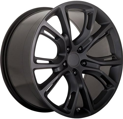 REPLICA WHEELS 2012 SRT-8 MATTE BLACK 5X127 +34 - 20X9