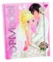 top livre de coloriage mod�le de mariage /top model wedding colouring book