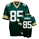 Greg Jennings Jersey: Reebok Green Replica #85 Green Bay Packers Jersey - Medium