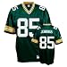 Greg Jennings Jersey: Reebok Green Replica #85 Green Bay Packers Jersey - Medium