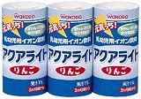 和光堂 元気っち！アクアライトりんご 125ml×3