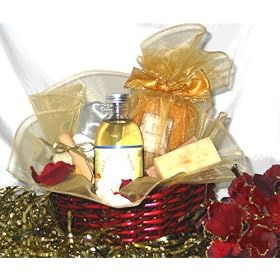 French Rendezvous Spa Gift Basket