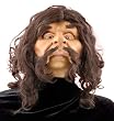 Full Caveman Latex Mask