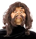 Full Caveman Latex Mask