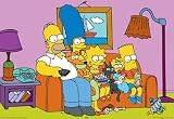 1art1 14095 The Simpsons - Couch (e) Poster (91 x 61 cm)