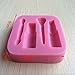Bingirl Silicone Mold Woman Makeup Cosmetic Lipstick Baking Fondant Cake Docarating Tool