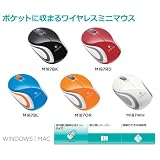 ロジクール　ワイヤレス　ミニマウス m187 BL