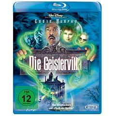 Die Geistervilla [Blu-ray]