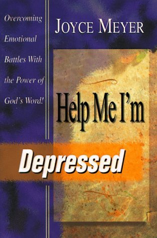 By Joyce Meyer Help Me, I'm Depressed (1st First Edition) [Paperback]