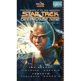 Star Trek : Deep Space Nine - Vol. 5.5 - The Ascent / The Rapture [VHS] [1995]