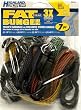 Highland 9414700 Fat Strap Bungee Cord Assortment - 7 Piece