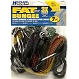 Highland 9414700 Fat Strap Bungee Cord Assortment - 7 Piece