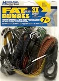 Highland 9414700 Fat Strap Bungee Cord - 7 Piece
