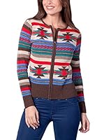 Peace & Love Chaqueta Punto (Multicolor)