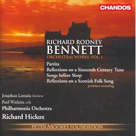 Bennett: Orchestral Works, Vol. 1