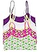 Caramel Cantina Girls 4 Pack Training Bras in Fun Patterns