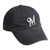 Milwaukee Brewers Franchise Fitted Baseball Cap